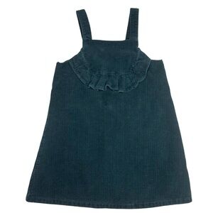 Renoma Corduroy Jumper Dress